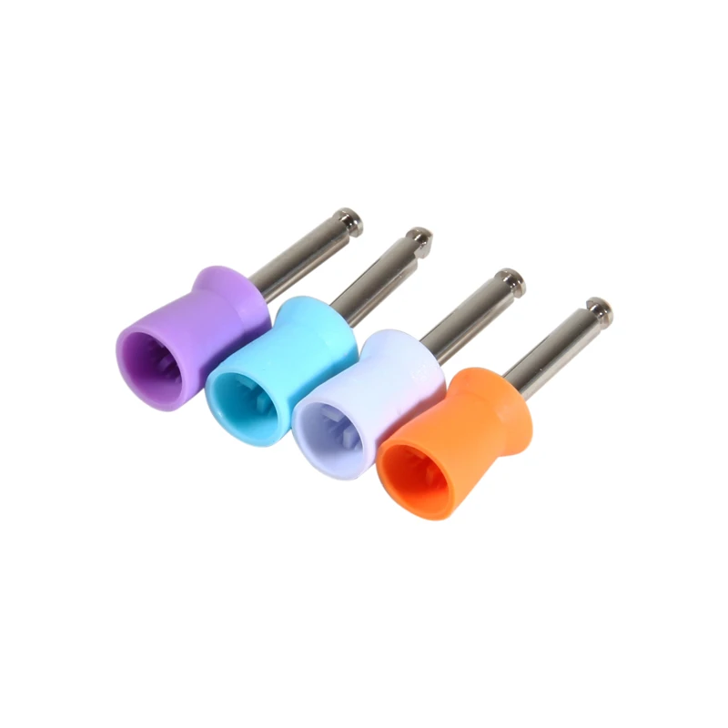 200Pcs/Pack Dental Polishing Brush Polisher Brushes Kits /Polish Cups Dentistry Teeth Latch Type Mixed Color