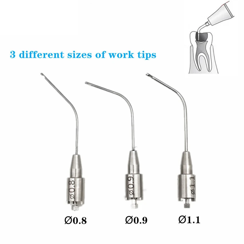 Dental Root Canal File Extractor Kit Endodontic Endo Broken File Removal Rescue Instrument Set  Reusable Holder Tools