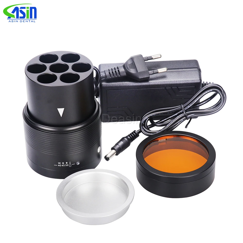 24W Dental Resin AR Heater Composite Resin Heating Composed Material Softener Warmer Dentist Equipment Keep Warm 40/45/50℃