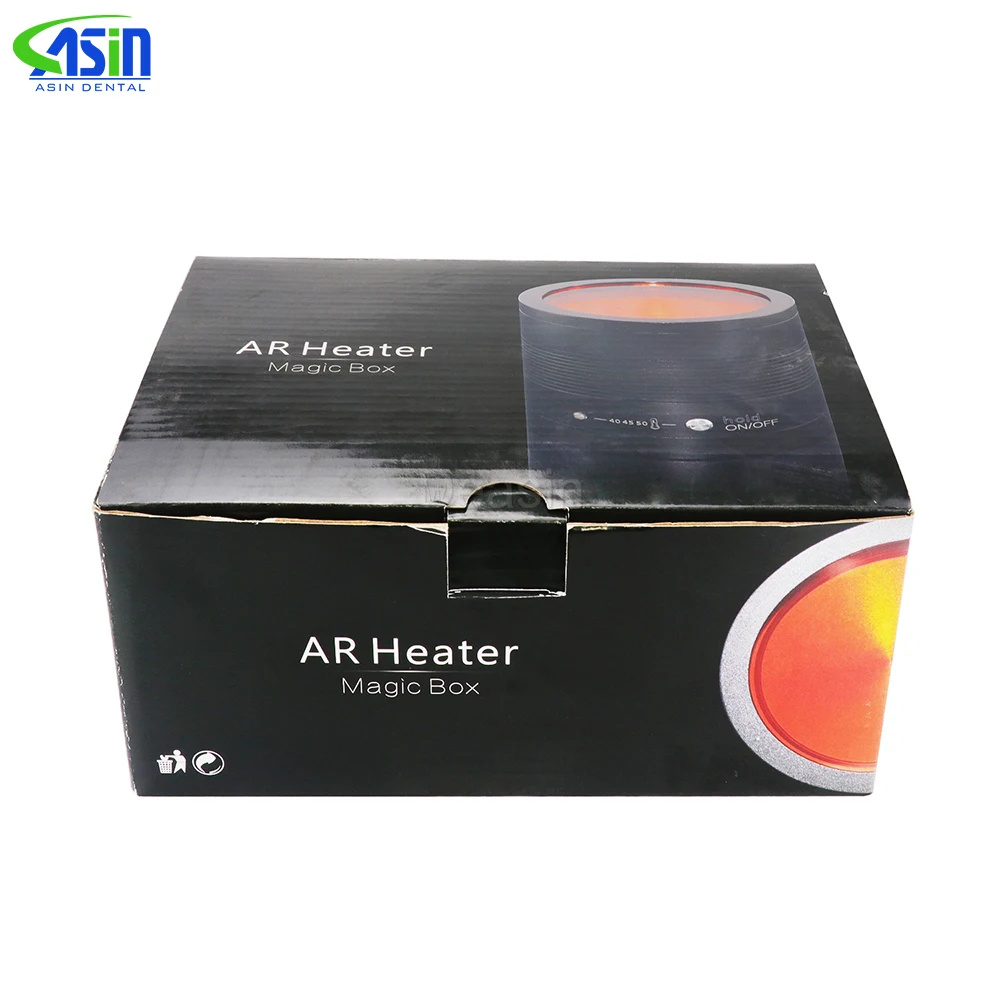 24W Dental Resin AR Heater Composite Resin Heating Composed Material Softener Warmer Dentist Equipment Keep Warm 40/45/50℃