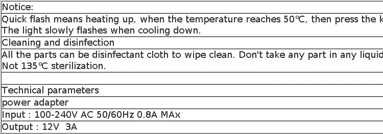 24W Dental Resin AR Heater Composite Resin Heating Composed Material Softener Warmer Dentist Equipment Keep Warm 40/45/50℃