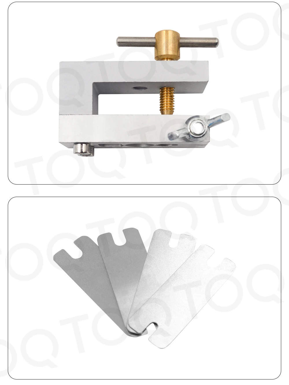 Dental Professional Tool Handpiece Repair Tool Bearing Removal Chuck Standard Torque Mini Lab Repair Kit Air Turbine
