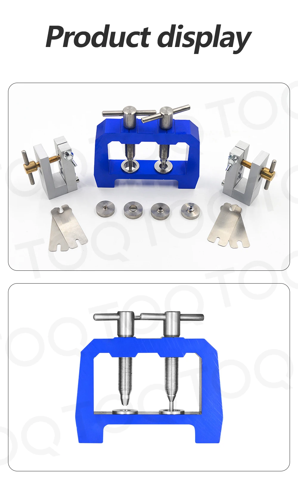 Dental Professional Tool Handpiece Repair Tool Bearing Removal Chuck Standard Torque Mini Lab Repair Kit Air Turbine