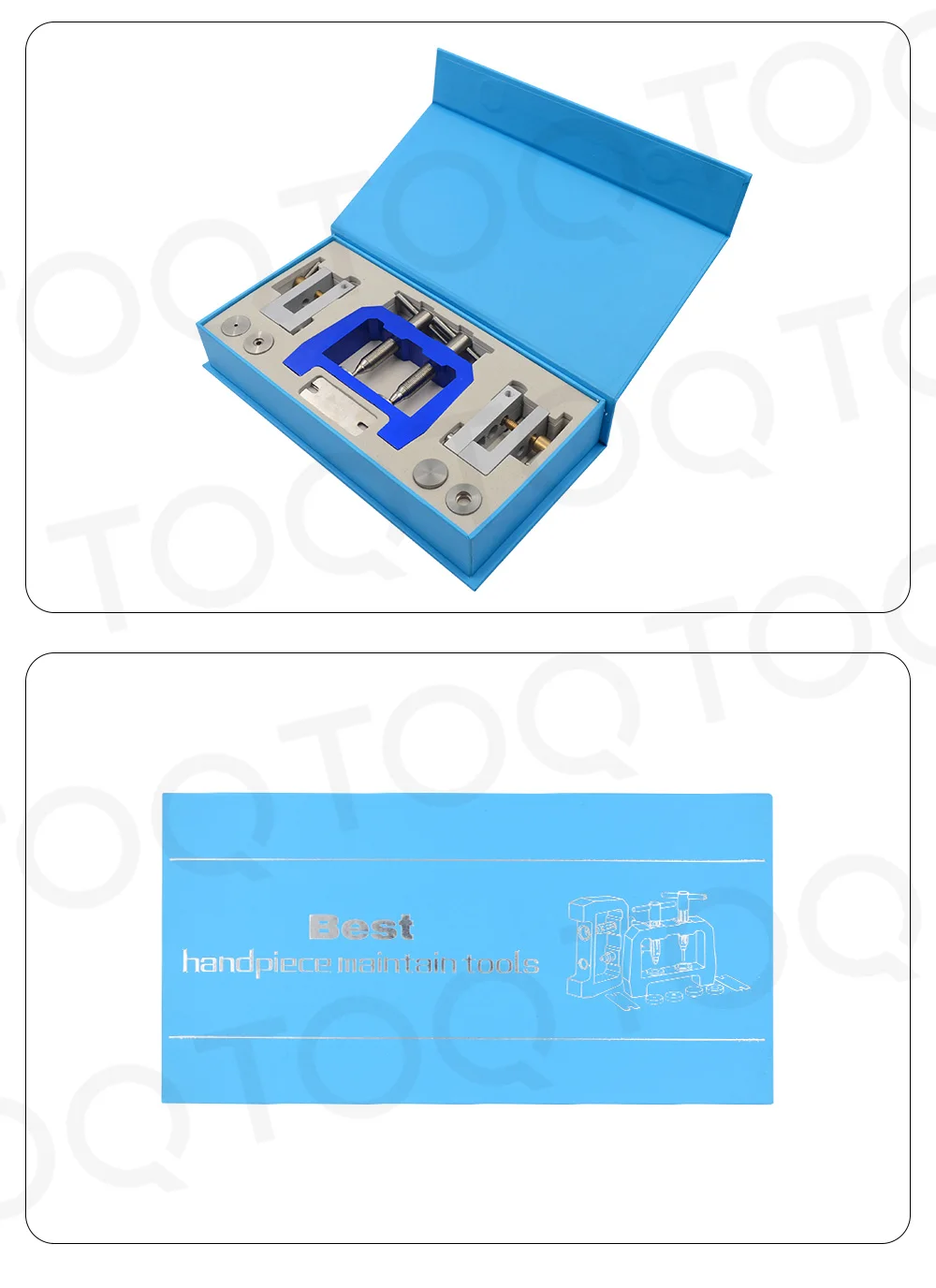 Dental Professional Tool Handpiece Repair Tool Bearing Removal Chuck Standard Torque Mini Lab Repair Kit Air Turbine