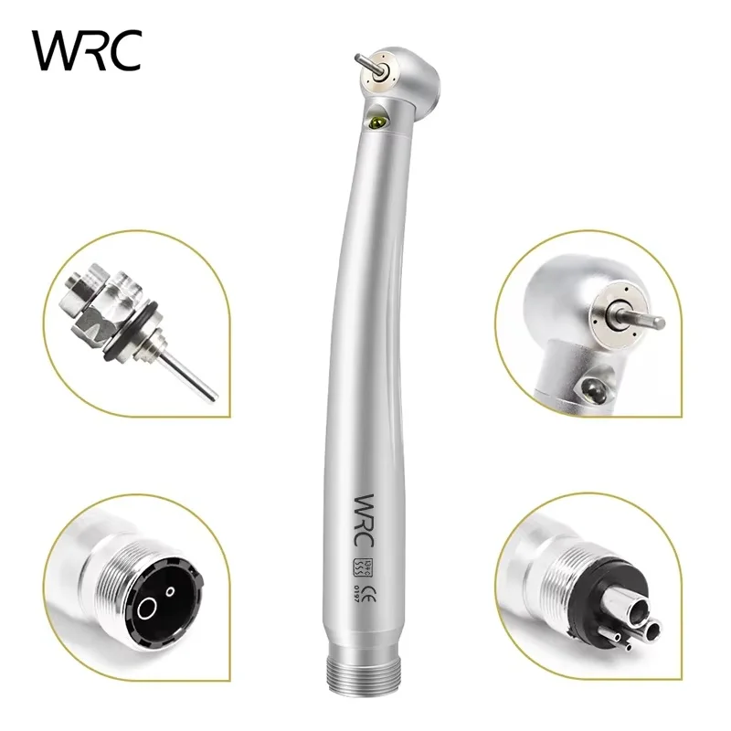 Dental Handpiece sets Kits Dental LED High Speed And Low Speed Handpiece Kits 2/4 M4 / B2 Hole Handpiece