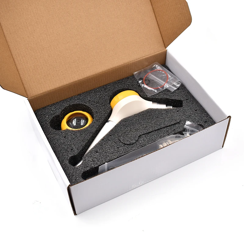 JUMTOP Dental Sandblasting Gun Air Polishing Machine Teeth Sandblasting Whitening Polisher Oral Hygiene Polishing Tool