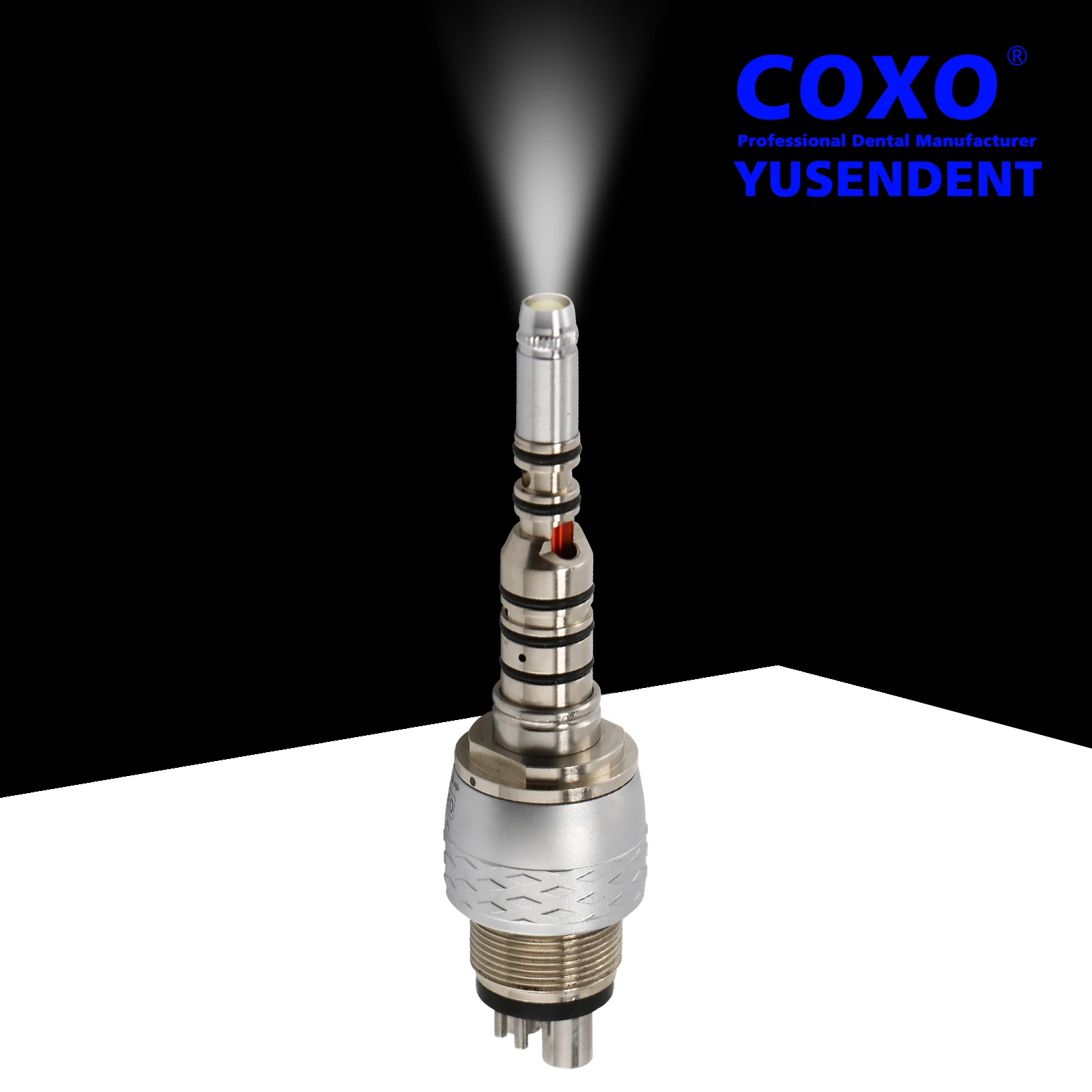 Dental Fiber Optic Air Scaler SONICflex Sonic L Fit KaVo Multiflex Led Coupling / GK LED Coupler