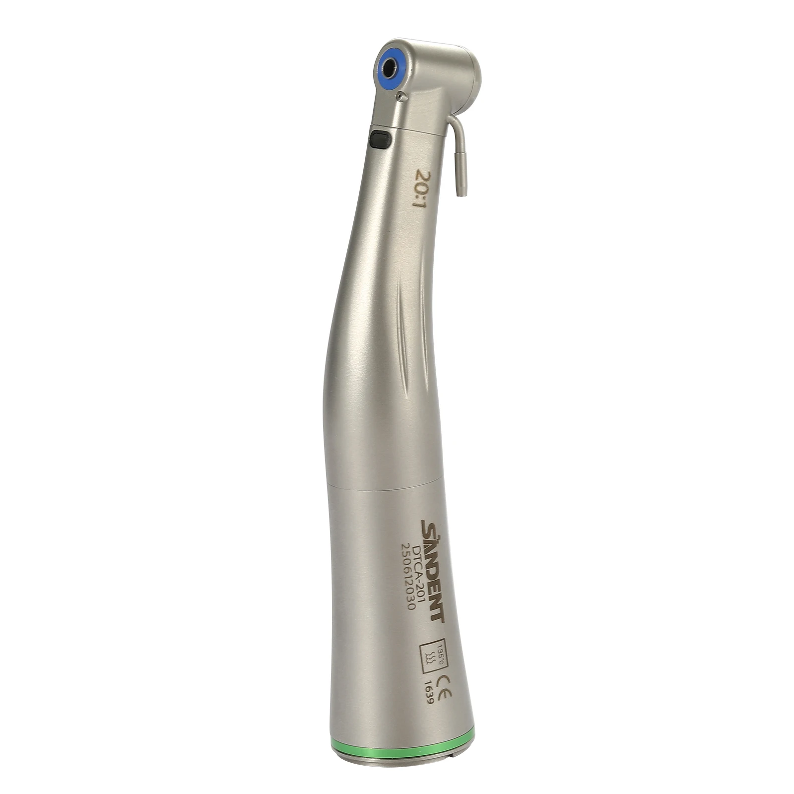 SANDENT Dental Brushless Surgical Implant Motor System Touch Screen Machine With  20:1 Contra Angle LED Fiber Optic Handpiece