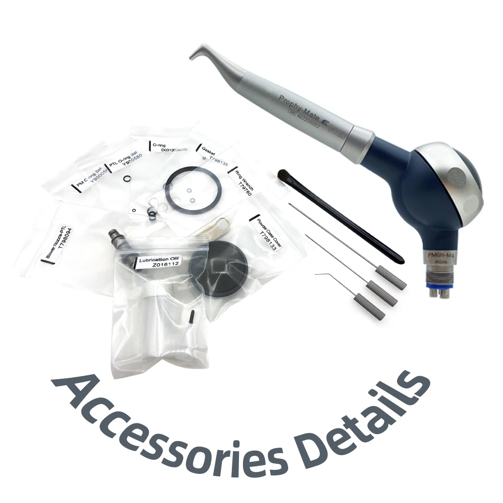 JUMTOP Dental Air Water Polisher Air Powder Spray Sandblaster Oral Hygiene Tooth Cleaning Whitening Polishing Tools