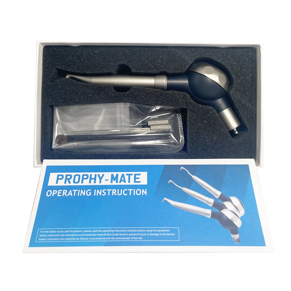 JUMTOP Dental Air Water Polisher Air Powder Spray Sandblaster Oral Hygiene Tooth Cleaning Whitening Polishing Tools