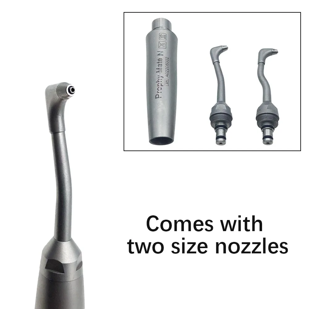 JUMTOP Dental Air Water Polisher Air Powder Spray Sandblaster Oral Hygiene Tooth Cleaning Whitening Polishing Tools