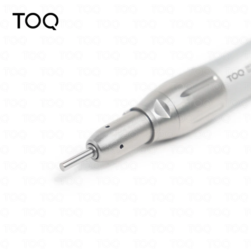 Dental Straight Handpiece 1:1 Low Speed Straight Nose Cone Suit for ø2.35mm Burs E Type External Water Spray Dentist Tool