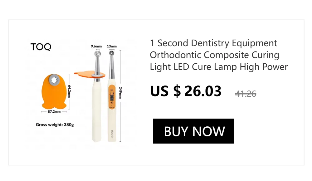 Dental Straight Handpiece 1:1 Low Speed Straight Nose Cone Suit for ø2.35mm Burs E Type External Water Spray Dentist Tool