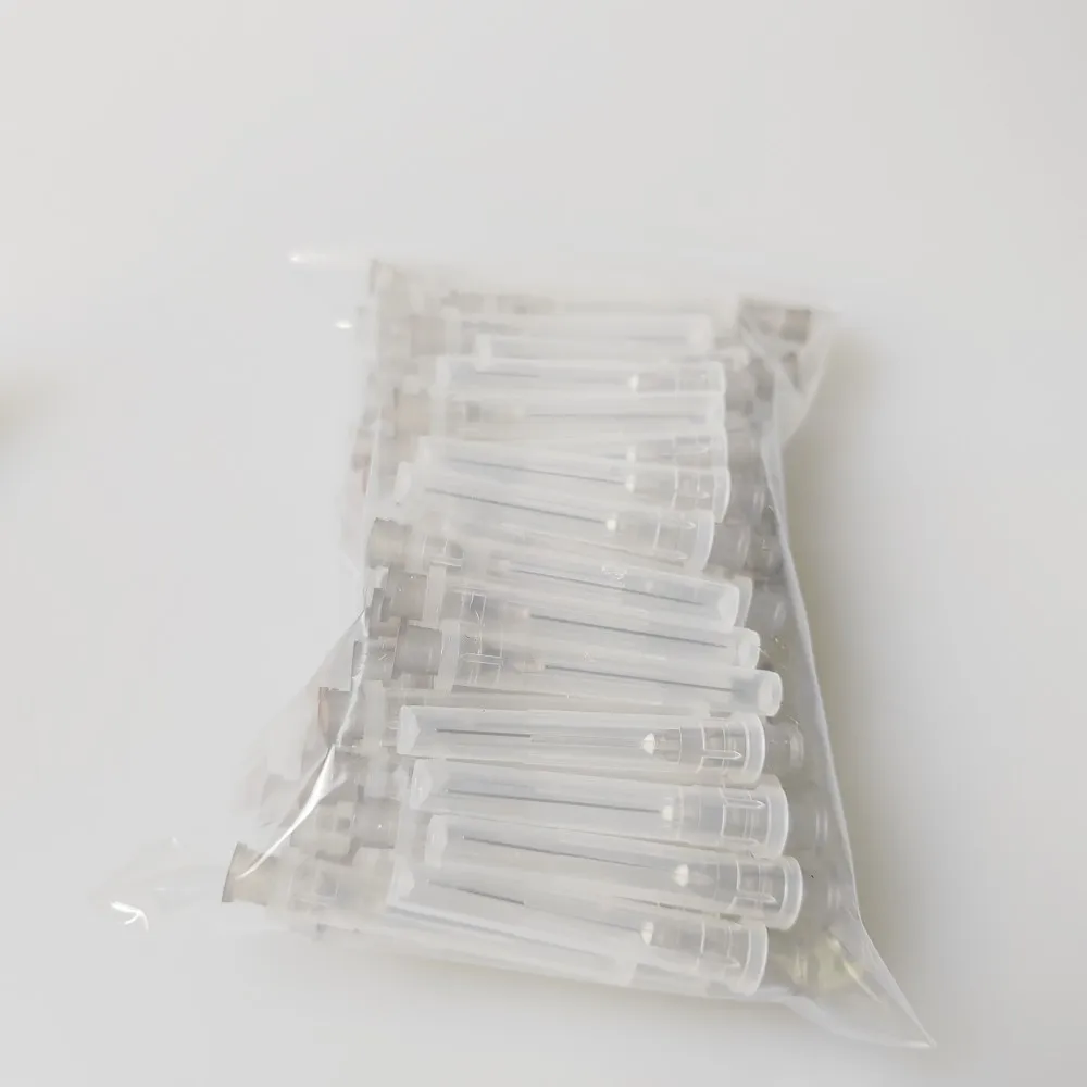 100pcs JUMTOP Dental Endo Irrigation Needle Tip Dental Root Canal Lateral Irrigation Needle Diameter 0.3/0.4/0.5mm Dentistry