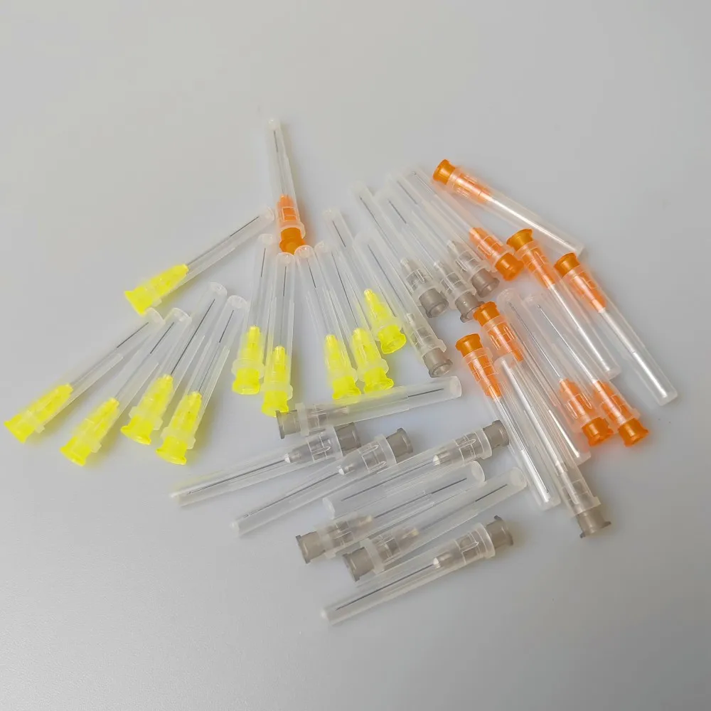 100pcs JUMTOP Dental Endo Irrigation Needle Tip Dental Root Canal Lateral Irrigation Needle Diameter 0.3/0.4/0.5mm Dentistry