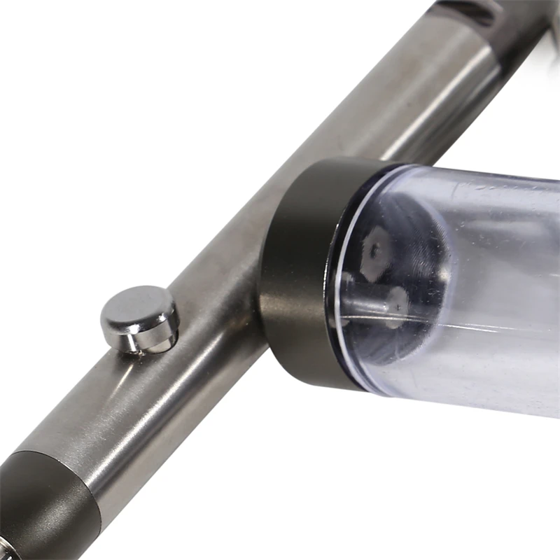 Dental Micro blaster Unit Sandblasting Alumina Oxide 360° Air Polisher Abrasion 4Hole Dentistry Cleaning Tools
