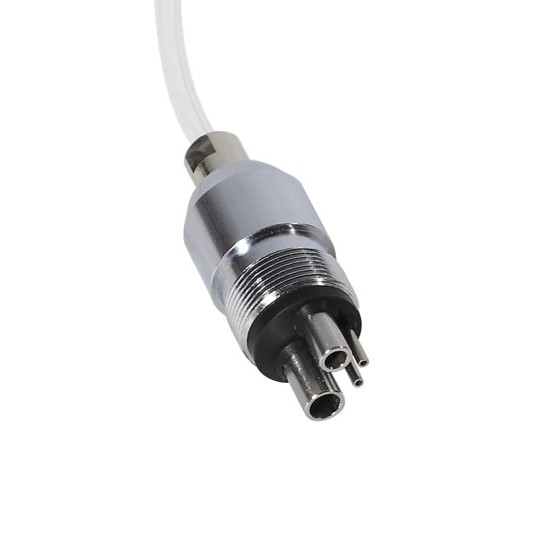 Dental Micro blaster Unit Sandblasting Alumina Oxide 360° Air Polisher Abrasion 4Hole Dentistry Cleaning Tools