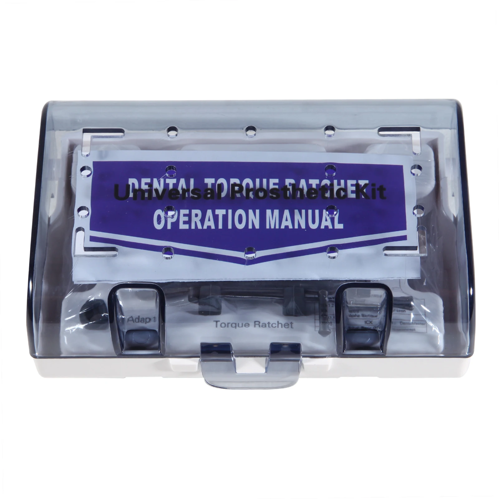 Dental Implant Prosthetic Universal Wrench kit Ratchet Drivers Implant NEW +Box High Quality Dentist Screwdriver
