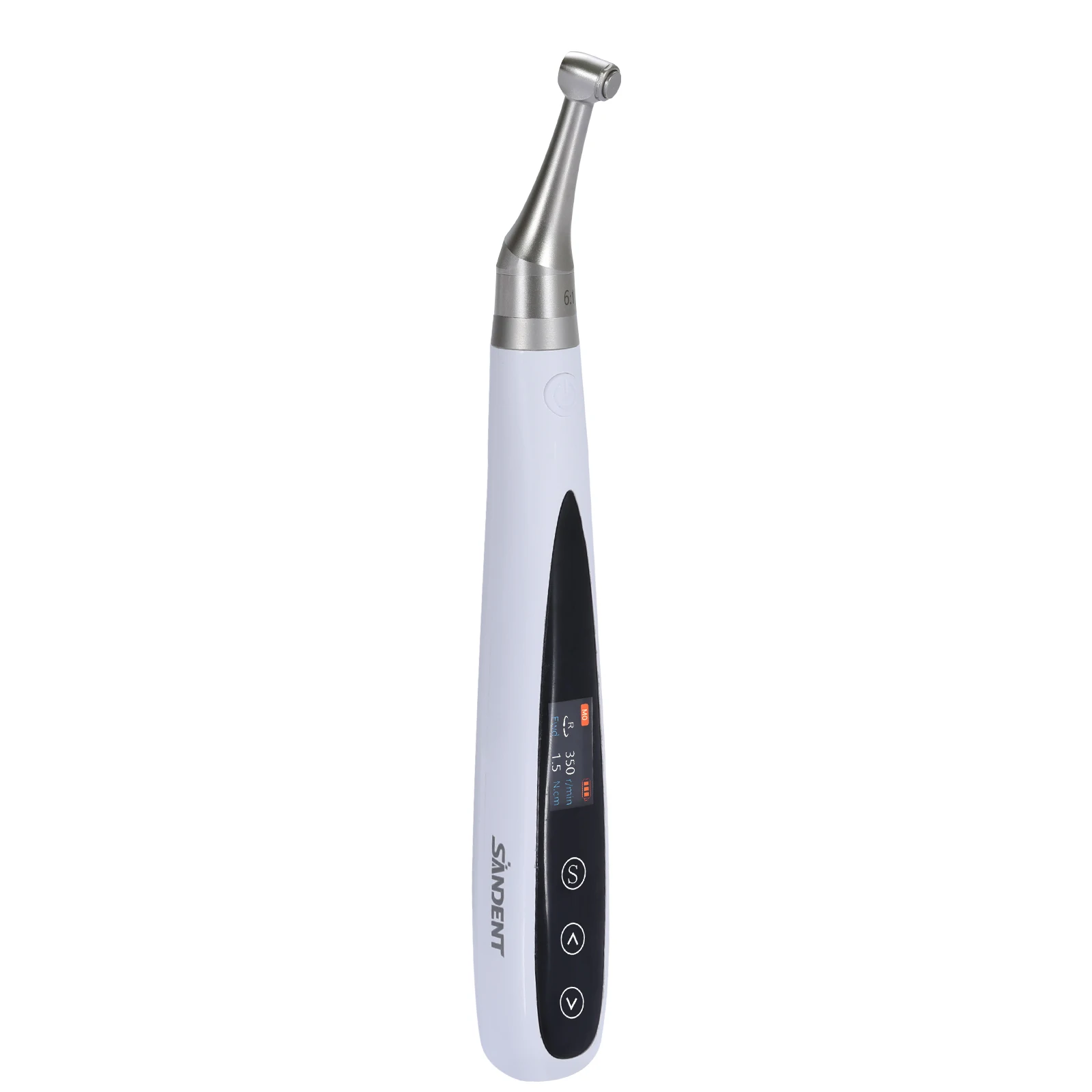 Dental Brushless 3 in 1 Endo Motor Built-in Apex Locator Cordless Polishing 16:1 Contra Angle Multifunction Dentist Tools