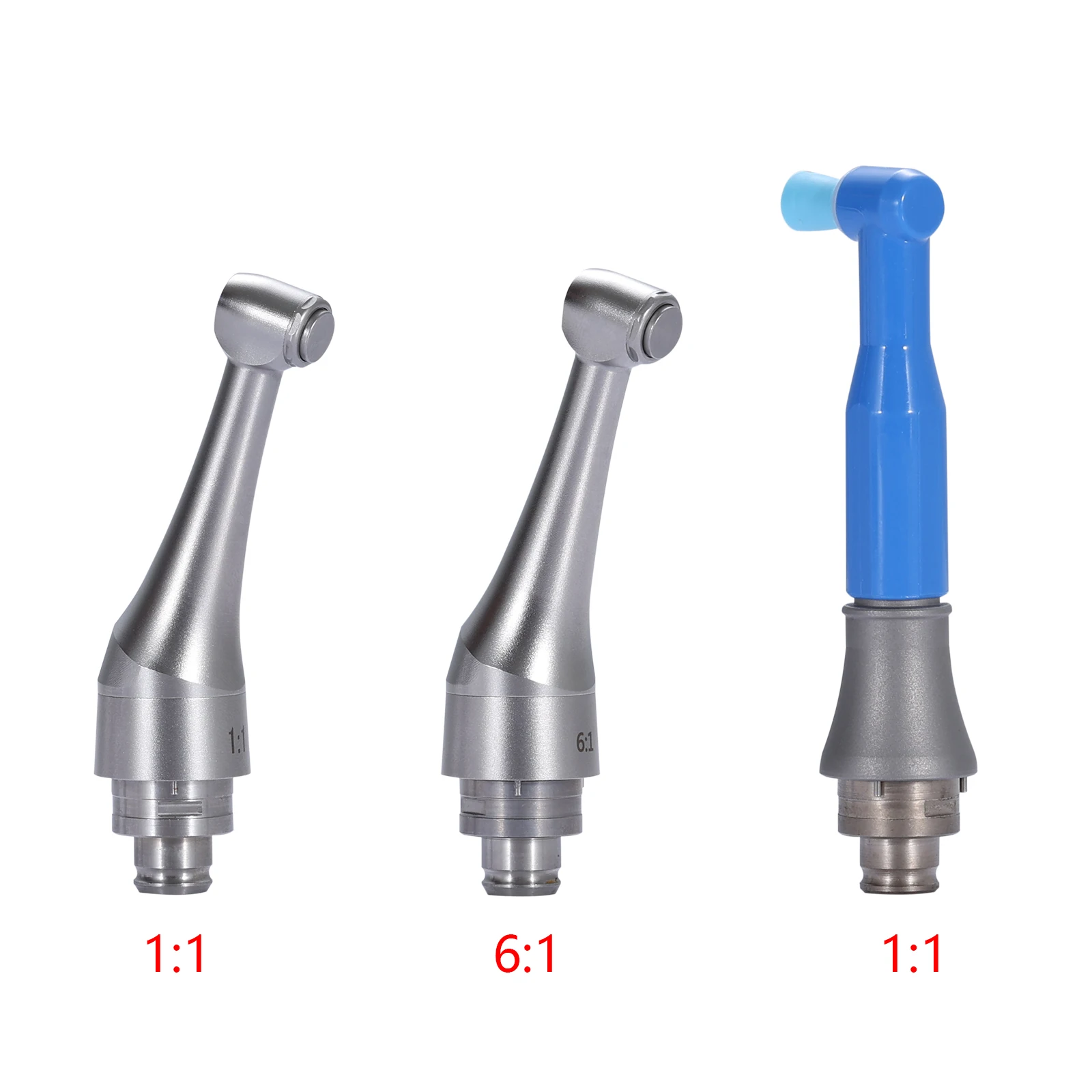 Dental Brushless 3 in 1 Endo Motor Built-in Apex Locator Cordless Polishing 16:1 Contra Angle Multifunction Dentist Tools