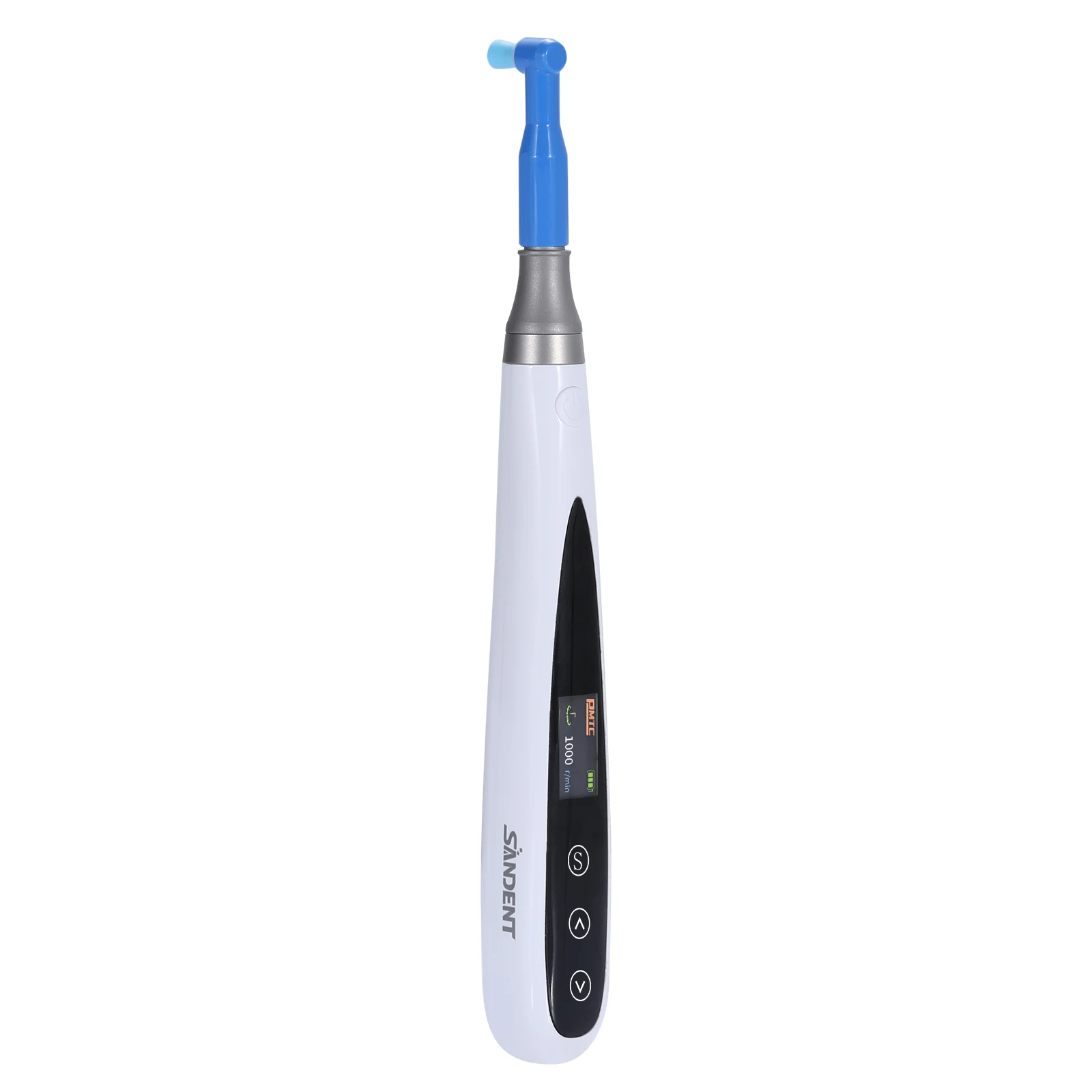 Dental Brushless 3 in 1 Endo Motor Built-in Apex Locator Cordless Polishing 16:1 Contra Angle Multifunction Dentist Tools