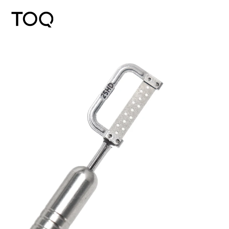 Dental Orthodontic Handpiece Saw Blades 15/25/40/60HD for 4:1/1:1 Reduction Interproximal Stripping Low Speed Contra Angle