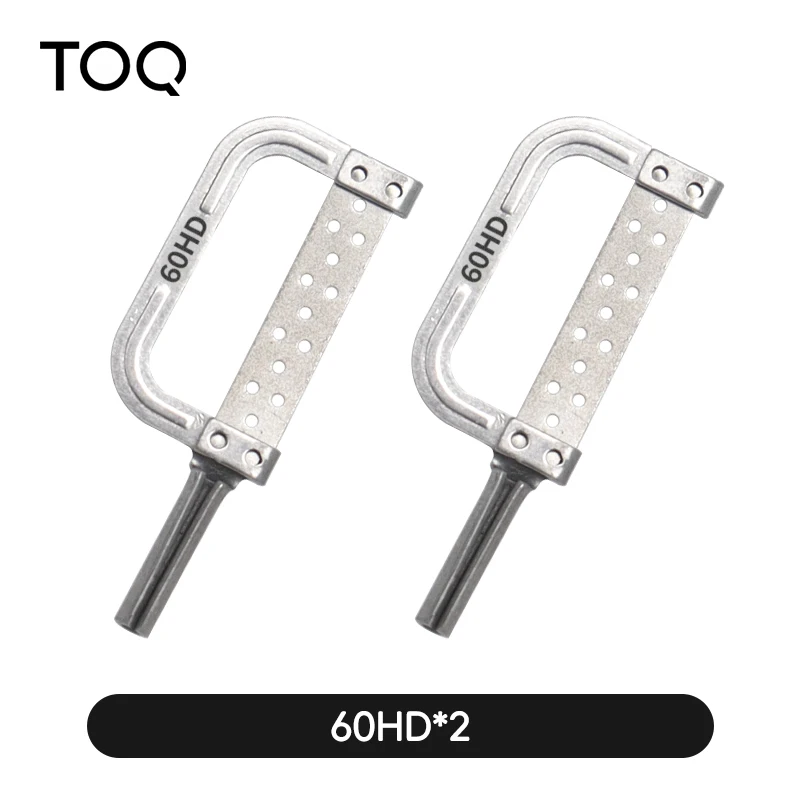 Dental Orthodontic Handpiece Saw Blades 15/25/40/60HD for 4:1/1:1 Reduction Interproximal Stripping Low Speed Contra Angle