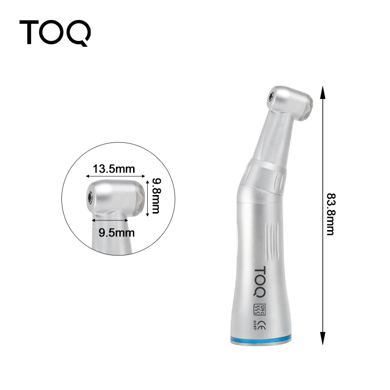 Dental 1:1 Ratio Contra Angle Inner Internal Water Spray E-type Low Speed Handpiece Push Button