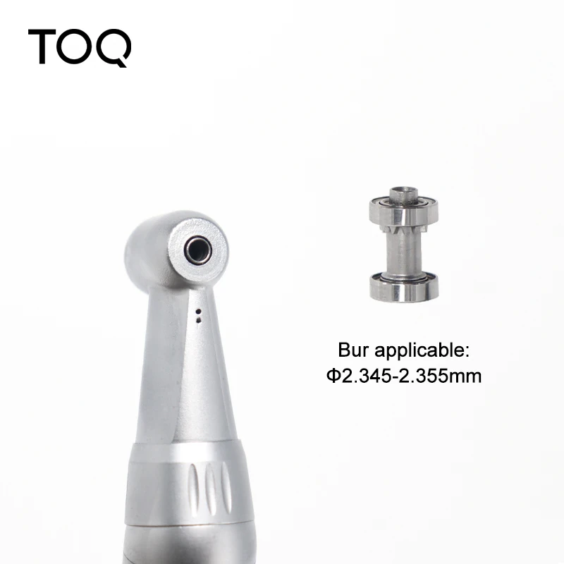 Dental 1:1 Ratio Contra Angle Inner Internal Water Spray E-type Low Speed Handpiece Push Button