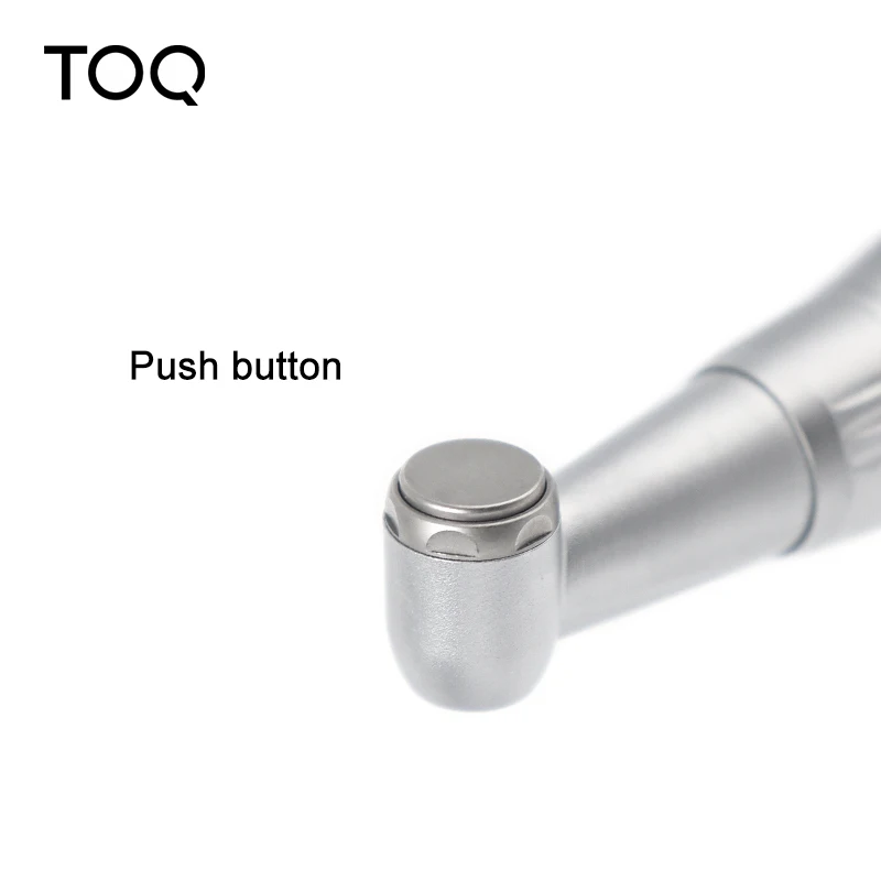 Dental 1:1 Ratio Contra Angle Inner Internal Water Spray E-type Low Speed Handpiece Push Button