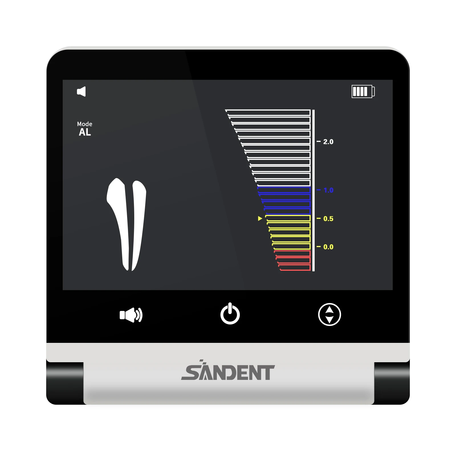 Dental Endodontic Mini Apex Locator LCD Screen /Wireless 16:1 LED Endo Motor Root Canal Contra Angle / NiTi Files
