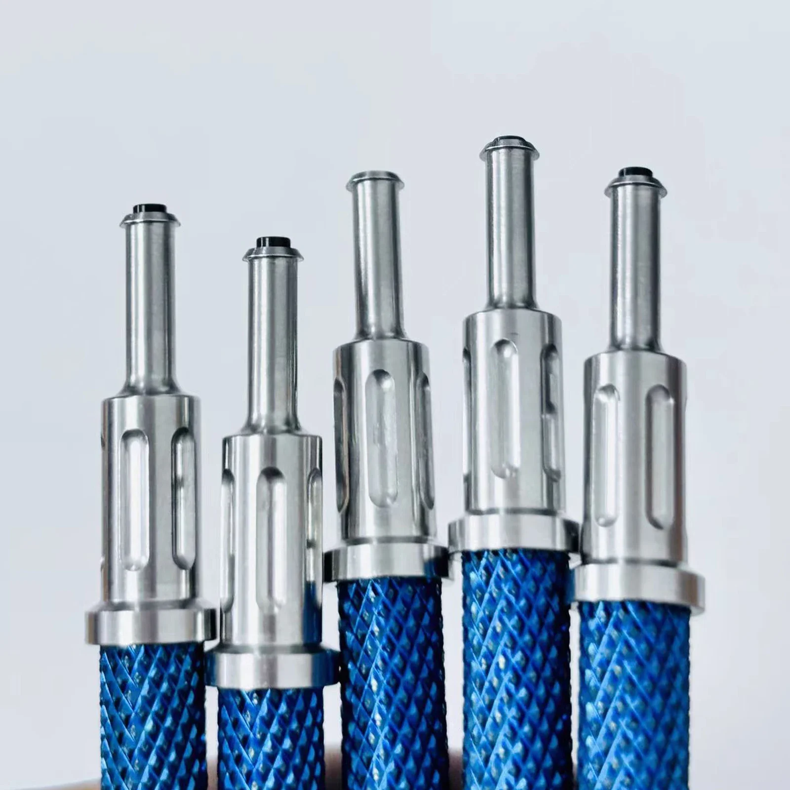 Dental Implant Retention Caps Kit Universal Locator Core Tool for Insertion Extraction Abutment Overdenture Attachment