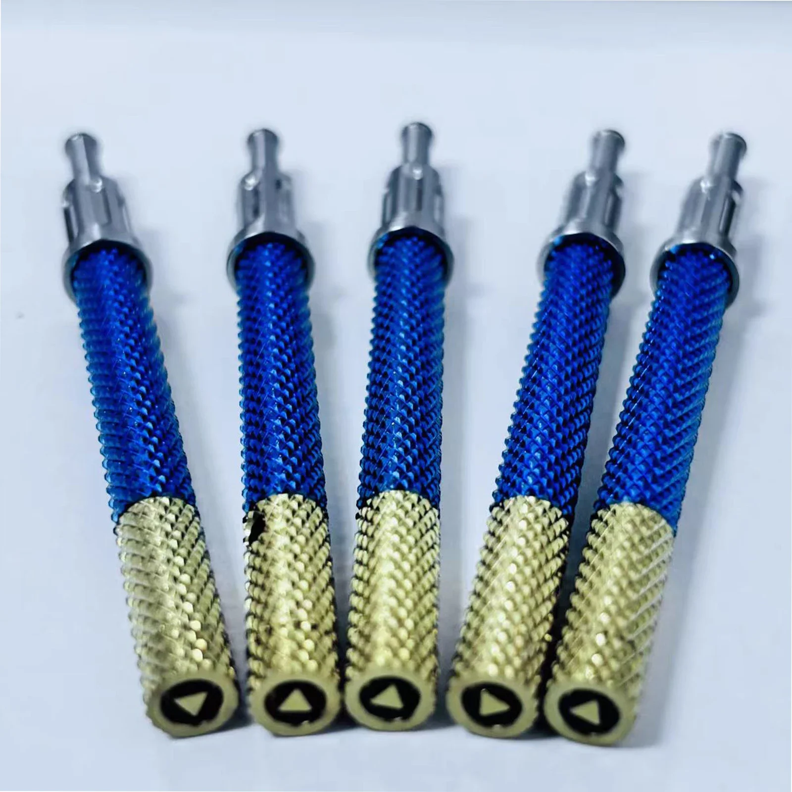 Dental Implant Retention Caps Kit Universal Locator Core Tool for Insertion Extraction Abutment Overdenture Attachment
