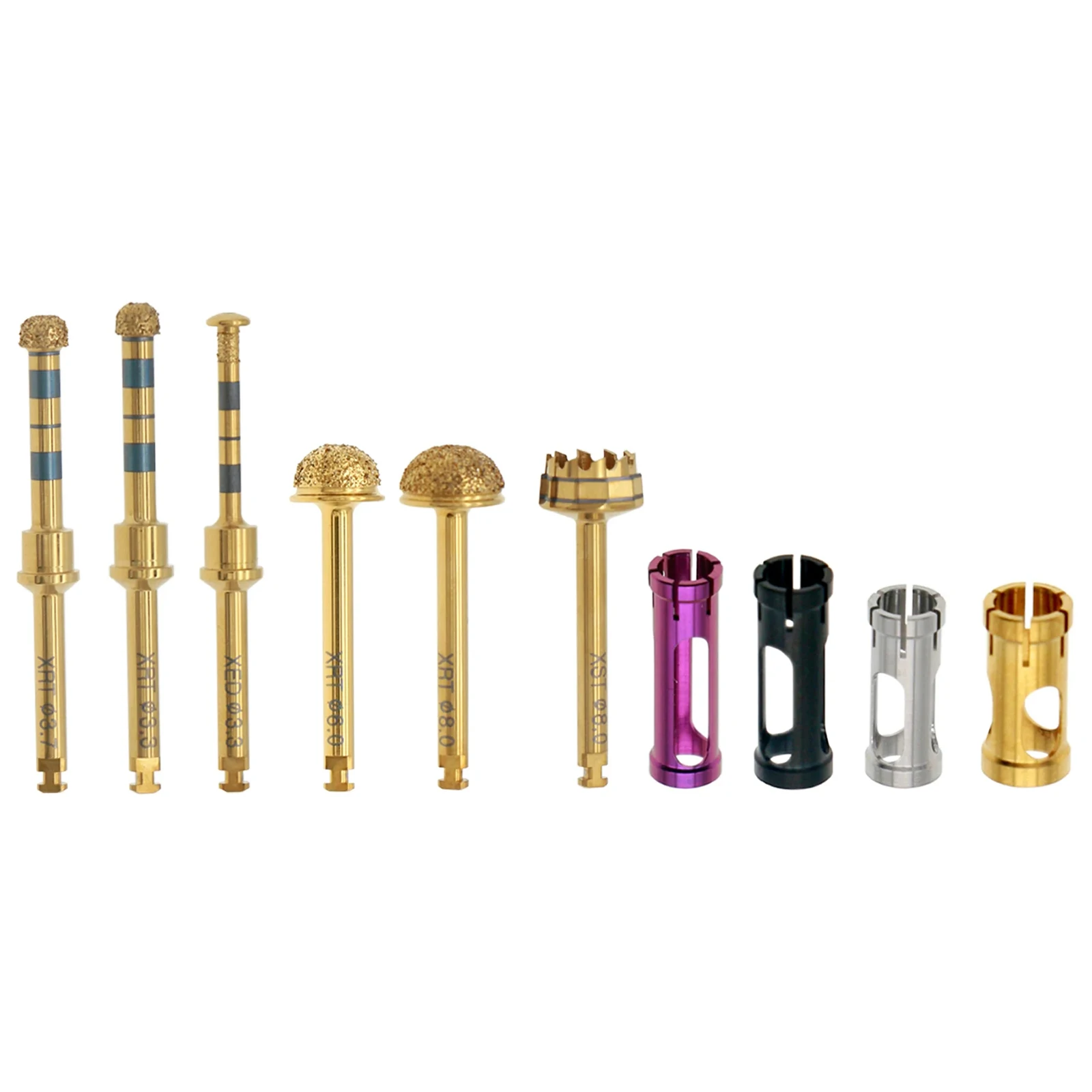 Dental Maxillary Sinus Lift Kit Surgical Drill Stopper Hand Implant Instrument Complete Surgery Implantium Tools
