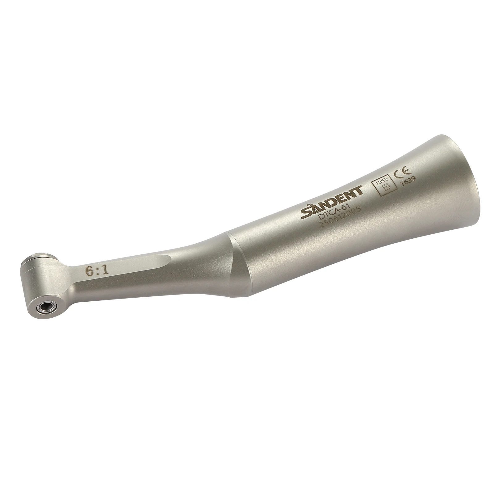 SANDENT Dental Endo Handpiece 6:1 Reduction Contra Angle Endodontic For NSK Sirona Electric Motors Dentsply / Endo Files