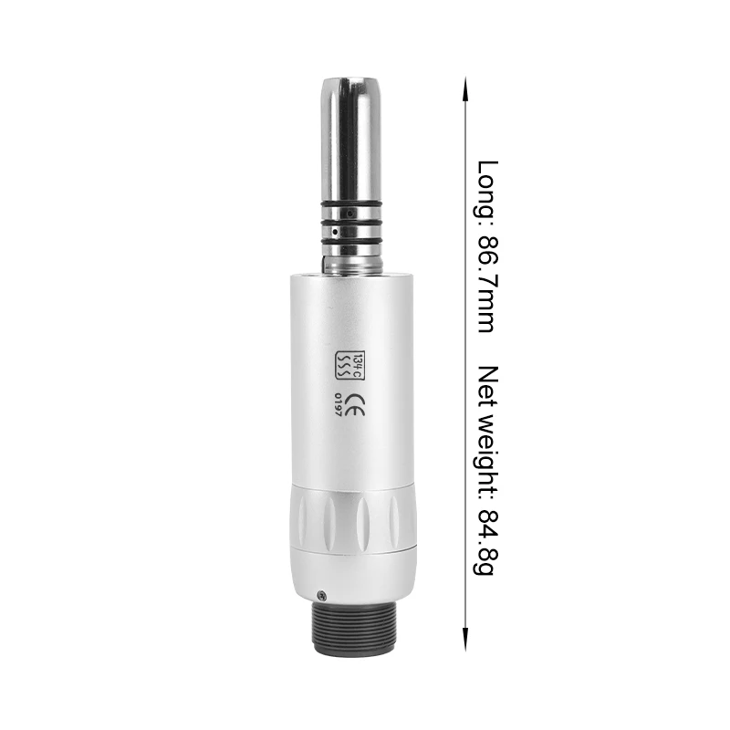 Dental 1:1 Ratio Inner Internal Water Air Motor E-type Low Speed Handpiece 2 Hole and 4 Holes