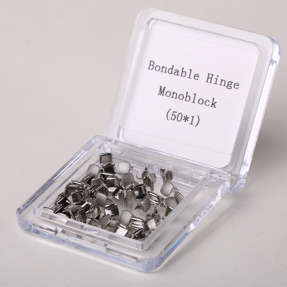 Dental Orthodontic Lingual Buttons Metal Composite Bondable Traction Hook Ceramic Hook Mesh Base Ortodoncia Materiales