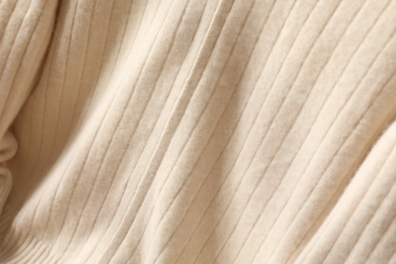 Men 100% Merino Wool Stand-Up Collar Cardigan Casual Knit Business Zipper Coat Autumn Winter Versatile Warm Men Cashmere Jacket