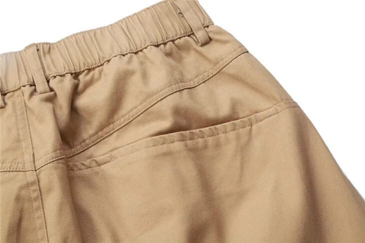 Men's Ultra Loose Wide Leg Pants Amikaji Balloon Cargo Pants Sold Color Cityboy Work Pants Autumn Casual Curved Knife Pants