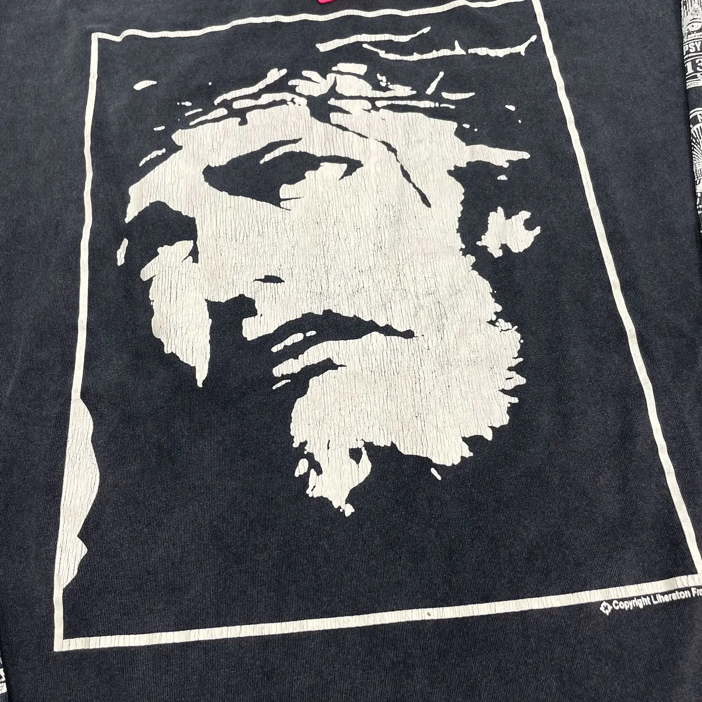 Yao Fashion Saint OF Michael 25SS High Quality Cotton Long Sleeve Tops Tee Streetwear Oversize Casual Y2k Loose T Shirt For Men