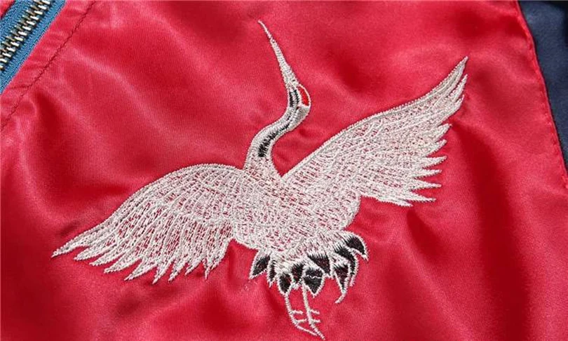Men Women Satin Embroidery Jacket Sukajan Retro Oversize Couple Coat Korean Spring Autumn 2026
