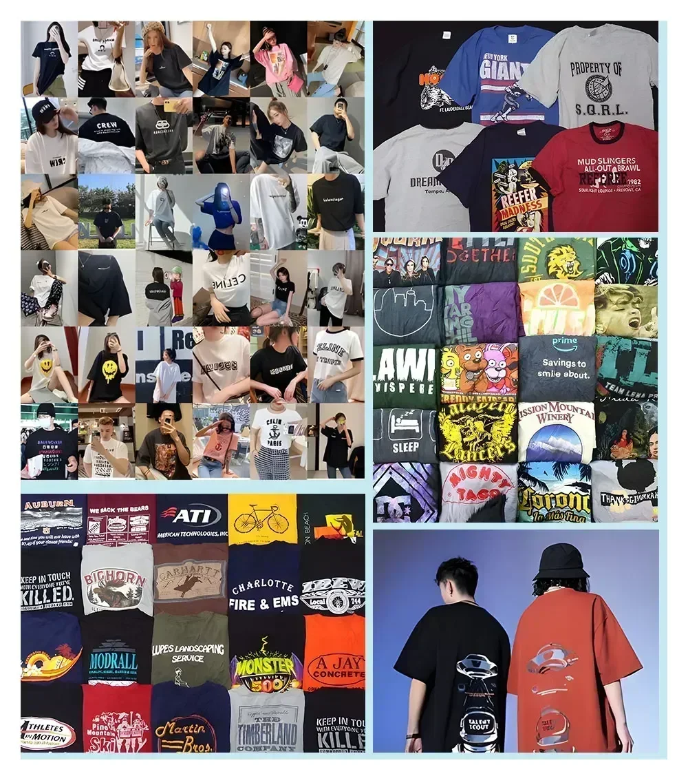 Think Positive Print T-Shirt Summer Tees For Men Women 100% Cotton O-neck Oversize Casual Short sleeved Tops