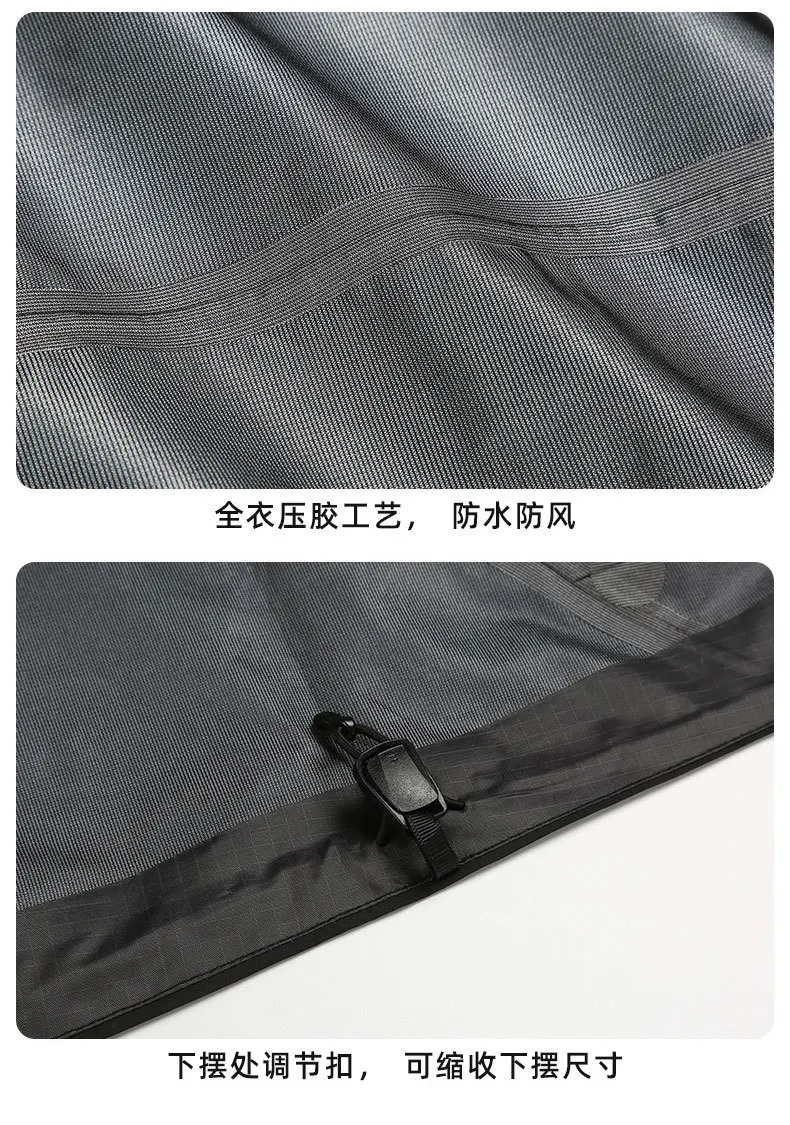 ARC New Storm Jacket Lovers Outdoor Sports Camping Mountain Skiing Trend Fashion British Wind Leisure Waterproof Storm Jacket