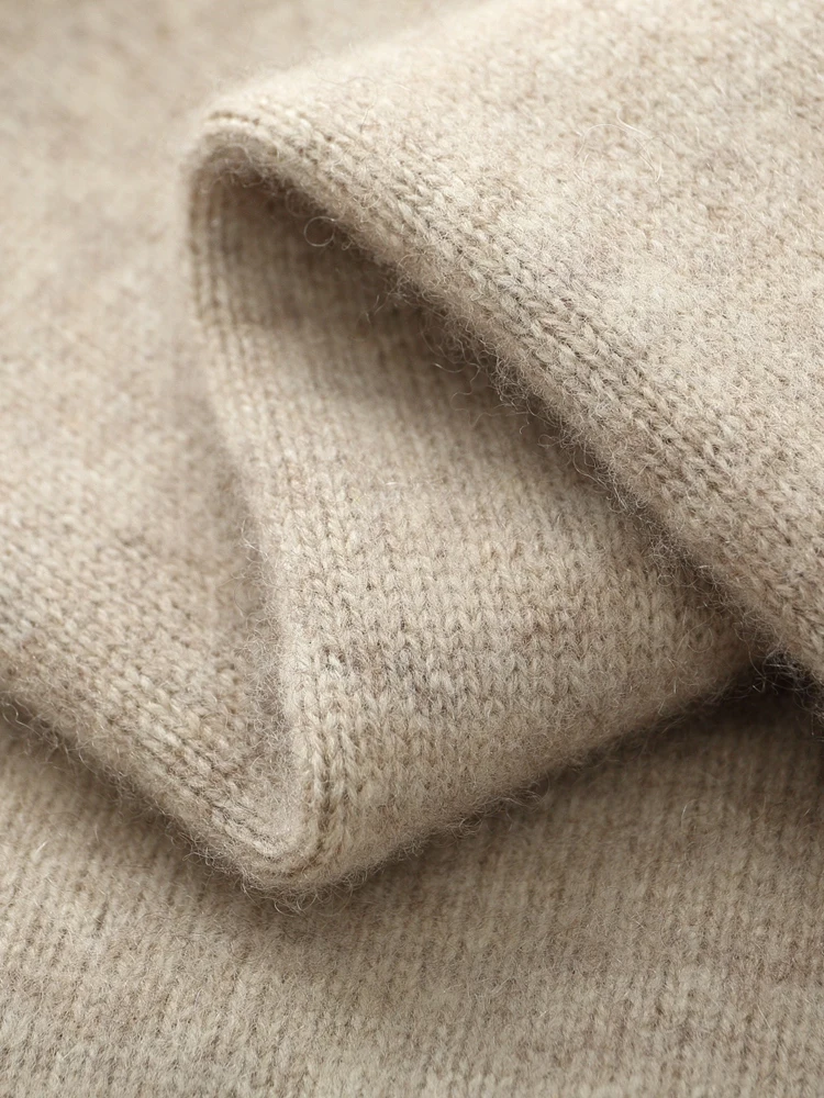 Choice High Quality Men Zipper Wool Cardigan Cashmere Sweater Autumn Winter Thick Smart Casual 100% Merino Wool Knitwear Tops