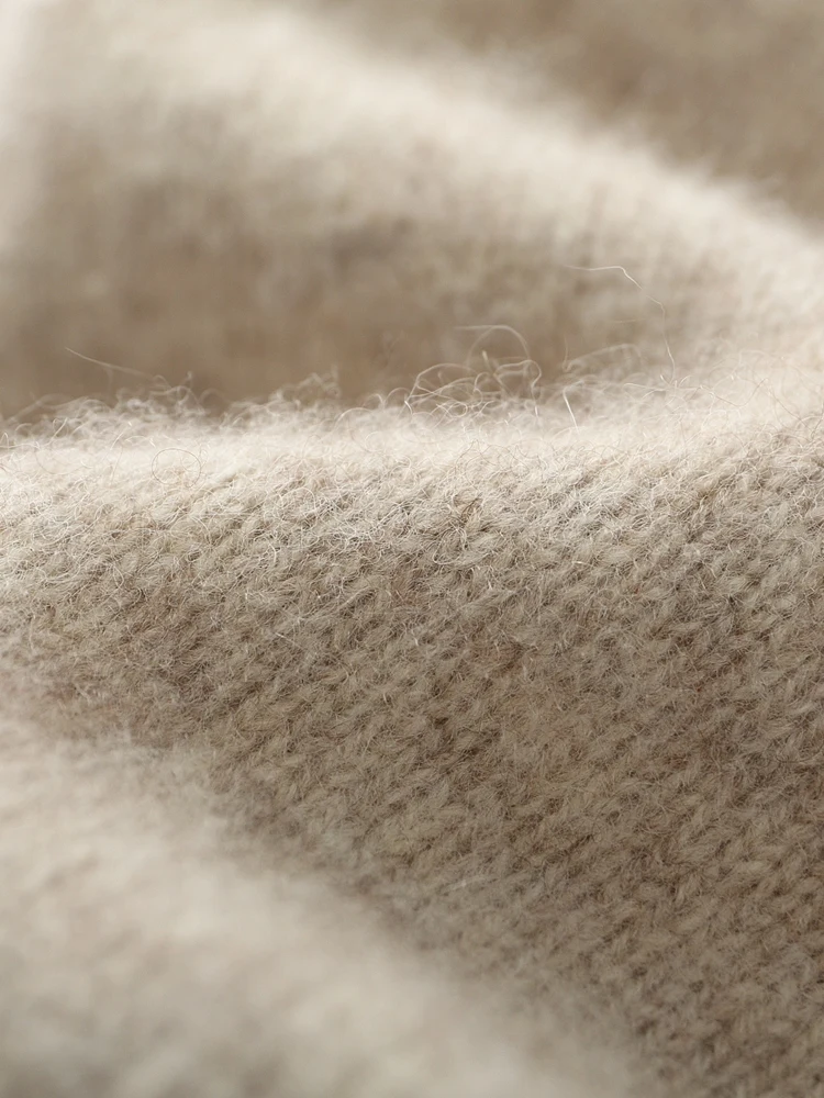 Choice High Quality Men Zipper Wool Cardigan Cashmere Sweater Autumn Winter Thick Smart Casual 100% Merino Wool Knitwear Tops
