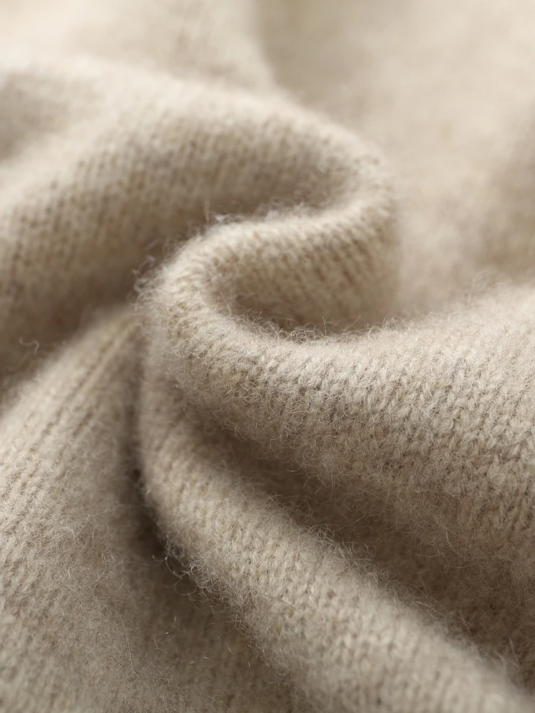 Choice High Quality Men Zipper Wool Cardigan Cashmere Sweater Autumn Winter Thick Smart Casual 100% Merino Wool Knitwear Tops