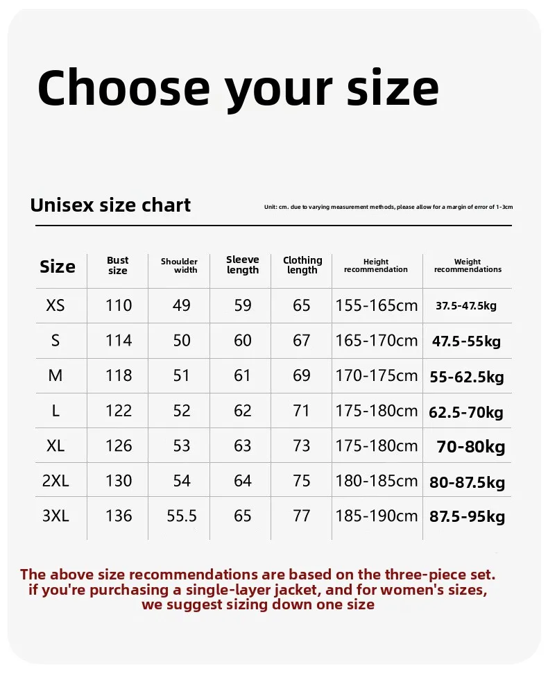 Empty Mountain Rain Hard Shell Windproof and Waterproof Functional Outdoor Three-in-One Hooded Mountaineering Jacket Men Women