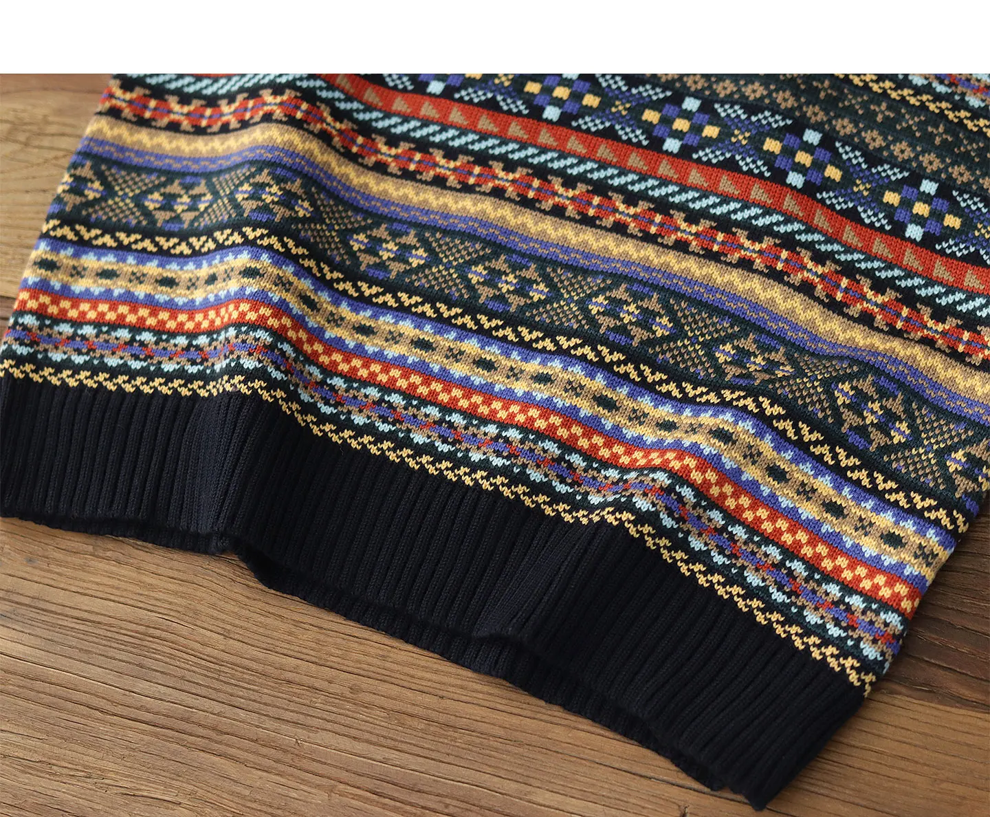 Retro sweater v-neck stacked wool vest autumn and winter sleeveless sweater knitted vest vest for men