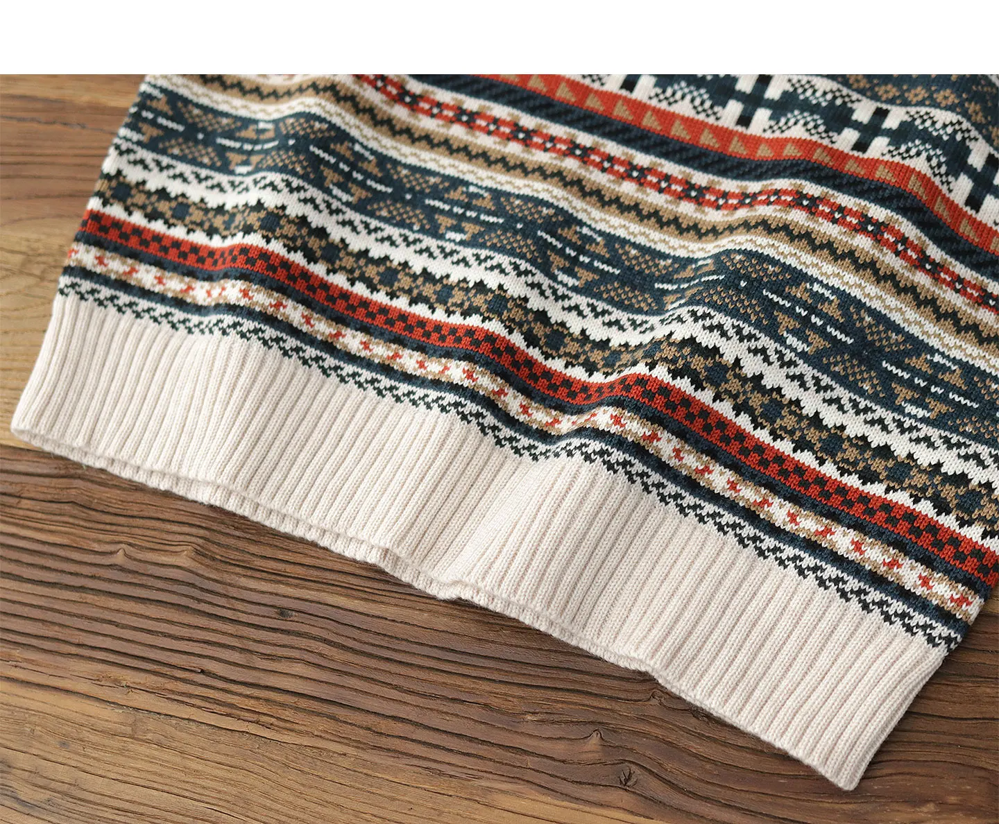 Retro sweater v-neck stacked wool vest autumn and winter sleeveless sweater knitted vest vest for men