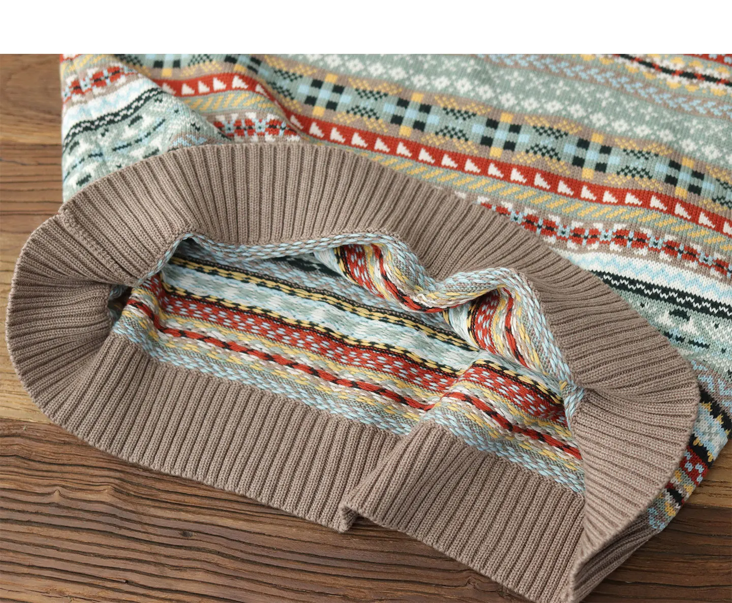 Retro sweater v-neck stacked wool vest autumn and winter sleeveless sweater knitted vest vest for men